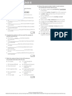 AM LAng 5 Unit 6 Progress Test