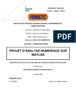 MatLab Projet