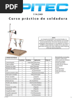 Curso Práctico de Soldadura: Nota