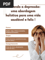 Vencendo A Depressão Uma Abordagem Holistica para Uma Vida Saudável e Feliz