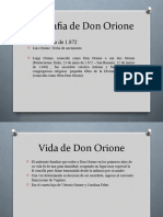 Biografia de Don Orione Vladi