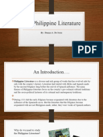 The Philippine Literature