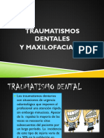 Traumatismos Dentales y Maxilofaciales