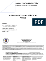 Equipo - FIcha 2 Acercamiento A Practicas - 1A PRIM No. Lista 1, 9, 11 y 15