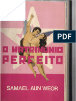 O Matrimônio Perfeito - Samael Aun Weor (Editora MGCUBNO)