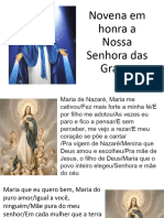 7 Dia - Novena