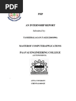 Tamizhalagan Internship Document