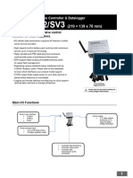 SVxdatasheet - Valve Controller