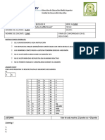 Clave - Examen Ingles Intermedio Bloque Ii