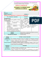 2º U2 S3 Sesion D2 Mat Analizamos e Interpretamos Graficos de Barras Maestras de Primaria Del Peru