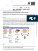 Diabetes Gestacional Una Actualizacion 2022