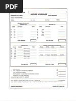 Formato Arqueo de Fondos25