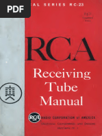 RCA Receiving Tube Manual 1964 RC 23