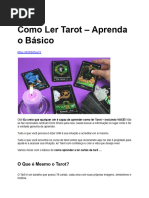 Como Ler Tarot - Aprenda o Básico