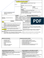 PLAN DE TRABAJO Aprendamos A Convivir en La Escuela Marzo 15