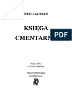 Gaiman Neil - Ksiega Cmentarna