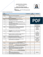 Umali Demo Teaching Rubric Form Ap Evaluator