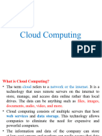 Roots of Cloud Computing