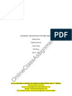 NURS FPX 6016 Assessment 1 Adverse Event or Near-Miss Analysis