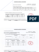 Certified Material Test Report 1