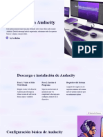 Introduccion A Audacity