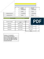 Cashflow and Bar Chart