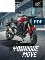 Ebrochure - CB 300R