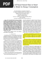 2015 - Exploiting IoT-based Sensed Data in Smart Buildings To Model Its Energy Consumption