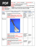 Fiches Heure de FR 1asc s2