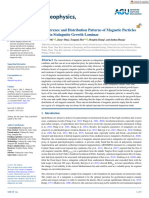 Geochem Geophys Geosyst - 2022 - Shi - Occurrence and Distribution Patterns of Magnetic Particles Within Stalagmite Growth