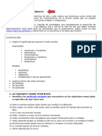 PERÍFRASIS Y LOCUCIONES VERBALES. Pilar 11 de Enero