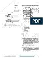 Proximity Switch Installation