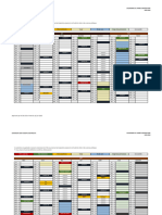 Calendrier USJ - 2023 - 2024