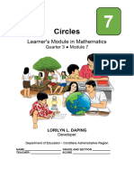 Math7 - Q3Mod7 Circles