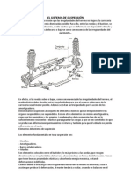 El Sistema de Suspensión