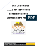 Reporte Como Ganar Dinero Con Tu Profesion en Especial Con El Biomagnetismo Medico