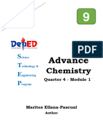 Chemistry Module 1 Radiation