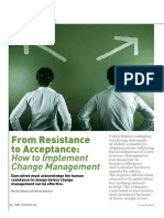 12 - From Resistance To Acceptance How To Implement Change Management by Gotsill G., Natchez M