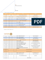 BIP INSPHERO CIT ETEEAP Class Schedule AY 2021 2022 Batch 2 Accelerated Class