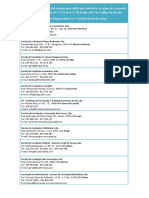 Listagem de Entidades Formadoras Autorizadas Pela ANSR