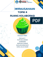 T.4 Ruang Kolaborasi - Kewirausahaan - KLP 2