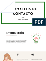 Dermatitis de Contacto