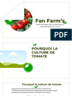 Fan Farm's - Projet de Tomate