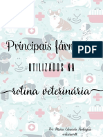 Principais Fármacos Utilizados Na Rotina Veterinária