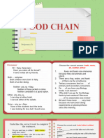 Habitat Interaction FOOD CHAIN