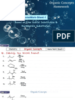 Organic Concept Homework-1