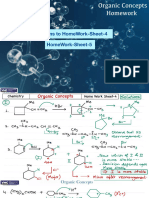 Organic Concept Homework-5