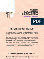 Pr. Lucas Vinícius - Curso - Casamento É Coisa Séria