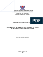 ALMEIDA - Análise Da Função de Proteção de Distância em Linhas de Transmissão Com Compesação Série