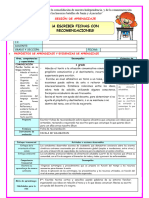 Sesion Com Escribimos Ficha de Recomendacion